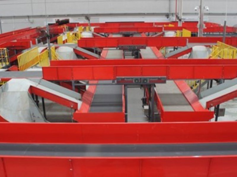 直線皮帶輸送機