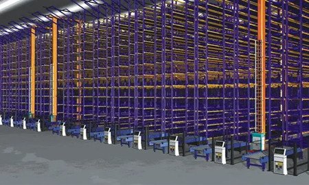 智能倉(cāng)儲(chǔ)