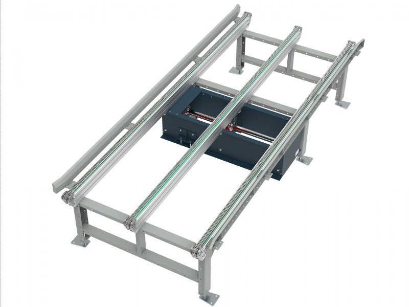 三排鏈條輸送機(jī)(鋁合金型)