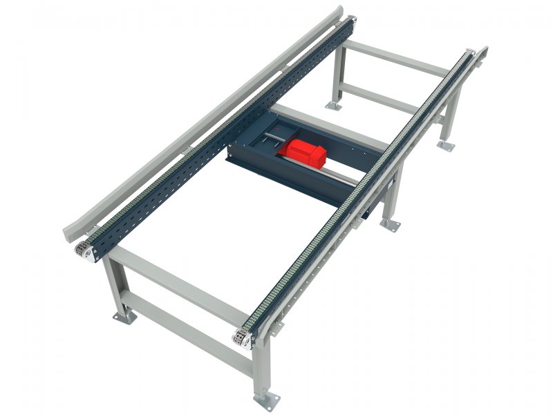 雙排鏈條輸送機(jī)(鋁合金型）