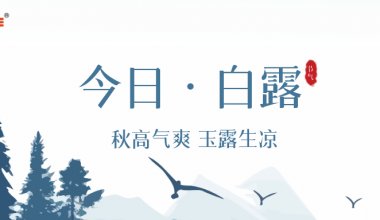 ┠青島固德┨仲秋微涼，白露為霜~